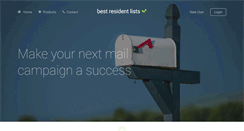 Desktop Screenshot of bestresident.com